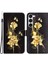 Samsung Galaxy S23 Pu Pu Deri Deri Manyetik Kapanma Al Kelebek Telefon Kılıfı (Yurt Dışından) 1