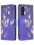 Samsung Galaxy A15 4g Pu Pu Deri Desen Baskı Melez Kelebekleri Telefon Kılıfı (Yurt Dışından) 1