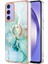 Samsung Galaxy A15 5g Tpu Tpu Mermer Desen Cover Green 003 Telefon Kılıfı (Yurt Dışından) 1