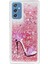 Samsung Galaxy A05S 4g Tpu Kabponsu Desen Sıvı Quicksand Heeled Ayakkabıları Telefon Kılıfı (Yurt Dışından) 1