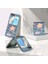Samsung Galaxy Z Flip5 5g Desen Baskı Çizelge Pc Denim Telefon Kılıfı (Yurt Dışından) 2