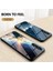 Samsung Galaxy S23 Fe Starry Sky Desen Temizli Cam Pc+Tpu Çizik Dream Starry Sky Telefon Kılıfı (Yurt Dışından) 2