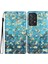 Samsung Galaxy A33 5g 5g Pu Deri 3D Desen Baskı Cep Apricot Blossom Telefon Kılıfı (Yurt Dışından) 1