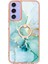 Samsung Galaxy A15 5g Tpu Tpu Mermer Desen Cover Green 003 Telefon Kılıfı (Yurt Dışından) 2