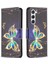 Samsung Galaxy S24 Deseni Baskı Yahudi Kelebek Telefon Kılıfı (Yurt Dışından) 1