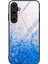 Samsung Galaxy A25 5g Mermer Desen Temizli Cam+Pc+Tpu Hibrit DL07 Telefon Kılıfı (Yurt Dışından) 1