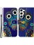 Samsung Galaxy S24 Deseni Baskı Deri Flip Baykuş Telefon Kılıfı (Yurt Dışından) 1