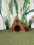 Kahverengi Siyah Bungalov Kedi Evi, Bungalov Kedi Yuvası, Kedi Evi, Kedi Yuvası, Kedi Oyun Alanı 4