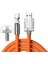 120W Watt 6 A Hızlı Şarj Data Kablosu 1 Metre Type-C 1