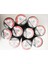 Elektrik Izola Bant 100 Adet Bant Elektrikçi Bantı Izole 10 Paket Izole 10 Paket 2