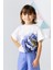 Kız Çocuk Gül Baskılı Tshirt 1