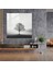 Sessiz Yalnızlık Cam Baskı - Minimalist Siyah Beyaz Fotoğraf Cam Duvar Sanatı - Ev Dekorasyonu - Duvar Dekorasyonu - Cam Sanatı - Modern Sanat Eseri, 30X30 2