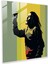 Bob Marley Cam Baskı - Bob Marley, Duvar Dekorasyonu, Ev Dekorasyonu, Minimalist, 30X30 1