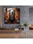 Marvel Geometrik Cam Baskı - Marvel, Cam Duvar Sanatı, Bold, Avengers, 70X70 2