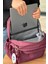 Bordo Orta Boy Sırt Çantası Okul Çantası Laptop ve Seyahat Çantası Su Geçirmez Spor 5