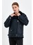 Körli Tüy Kuzu Kürkü Kadın Kaban(Regular FIT)VV509 4