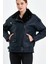 Körli Tüy Kuzu Kürkü Kadın Kaban(Regular FIT)VV509 5