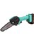Powermaster PM-20309 24 Volt 550 Watt Mini Elektrikli Zincir Testere Ağaç Kesme Budama Testeresi 1