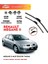 Renault Megane 2 Muz Silecek Takımı 1.4 1.5 1.6 Motor Araca Özel Orjinal Aparat (2003 - 2005) 1