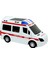 By™ 1A2697:-PILLI Sesli Işıklı 112 Ambulans Oyuncak 1
