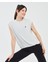 Soft Touch W Tank T-Shirt Kadın Gri  S241128-035 2