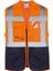 Mühendis Yelek Turuncu/lacivert 09145 Beden S 1