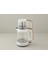 2 Yıl Cmk 6001 Cam Çay Makinesi Beyaz-Bakır 220 - 240 V 1-2 L F 500+ L Beyaz 2