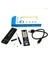 Ngff/m.2 Nvme SSD Kutu 2 Si 1 Arada USB C 10 Gbps Alimunyum Harici Kutu M.2 Nvme & Ngff Sata SSD 2