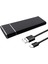 Ngff/m.2 Nvme SSD Kutu 2 Si 1 Arada USB C 10 Gbps Alimunyum Harici Kutu M.2 Nvme & Ngff Sata SSD 5