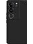 Caseworld Vivo V29 5g Kapak Içi Kadife Kamera Korumalı Lansman Silikon Kılıf - Siyah 1