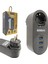 Akım Korumalı Priz Tekli 3xusb 2.1A Siyah 2500W 10A Gobax MG-102 1