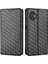 Samsung Galaxy Xcover6 Pro 5g Şok Emilim Rhombus Desen Basılı Cep Deri Deri Black Telefon Kılıfı (Yurt Dışından) 1
