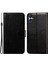 Samsung Galaxy A04E 4G/M04 4G/F04 4g Tpu+Pu Deri Flip Cover Manyetik Kapatma Black Telefon Kılıfı (Yurt Dışından) 1