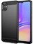 Samsung Galaxy A05 4g Çizelge Tpu Karbon Fiber Doku Shell Black Telefon Kılıfı (Yurt Dışından) 1
