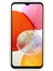 Samsung Galaxy S24 Wavy Shape Tpu Geri Koruyucusu (Hassas Kesim) Için Beyaz Telefon Kılıfı (Yurt Dışından) 2