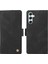 Samsung Galaxy A34 5g Cilt Touch Kabuk Pu Deri Black Telefon Kılıfı (Yurt Dışından) 1