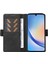 Samsung Galaxy A34 5g Cilt Touch Kabuk Pu Deri Black Telefon Kılıfı (Yurt Dışından) 2