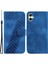 Samsung Galaxy A05 4g 4g Pu Deri 7 Şekilli Baskılı Karanlık Telefon Kılıfı (Yurt Dışından) 1