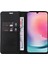 Samsung Galaxy A25 5G/A24 4g Manyetik Kapanış Pu Deri Kabuk Black Telefon Kılıfı (Yurt Dışından) 2