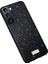 Samsung Galaxy S24+PU Deri+Pc+Tpu Glitter Pulins Cep ları Black Telefon Kılıfı (Yurt Dışından) 1