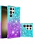 Samsung Galaxy S24 Ultra Glitter Sıvı Gradyan Tpu Sky Blue+ Telefon Kılıfı (Yurt Dışından) 2