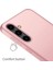 Samsung Galaxy S24+ Sert Pc Düz ​​renk Cep Kabuk Rose Altın Telefon Kılıfı (Yurt Dışından) 2