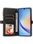 Samsung Galaxy A34 5g Fermuarı Cep ı Rfıd Bloçuk Deri Stap Black Telefon Kılıfı (Yurt Dışından) 2