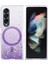 Samsung Galaxy Z Fold3 5g Manyetik Sparkle Epoksi Tpu+Akrilik Magsafe Uyumlu Telefon Kılıfı (Yurt Dışından) 1
