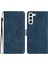 Samsung Galaxy S24 Için+ Basılmış Kelebek Pu Deri Kabuk Telefon Kılıfı (Yurt Dışından) 1
