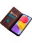 Samsung Galaxy M34 5G/F34 5g Pu Pu Deri Deri Yumuşak Deri Touch Flip Dark Br Telefon Kılıfı (Yurt Dışından) 2