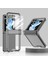 Samsung Galaxy Z Flip5 5g Menteşe Koruması Tpu Takviyeli Köşeler Küçük Ekran Koruyucu Tasarruflu Telefon Kılıfı (Yurt Dışından) 1