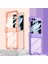 Samsung Galaxy Z Flip5 5g Menteşe Koruması Tpu Takviyeli Köşeler Küçük Ekran Koruyucu Tasarruflu Telefon Kılıfı (Yurt Dışından) 2