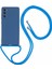 Samsung Galaxy S20 Fe/fe 5G/S20 LITE/S20 Fe 2022 Long Lanyard Sapfire Ka Tpu Telefon Kılıfı (Yurt Dışından) 1