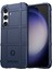 Samsung Galaxy S24 Esnek Tpu sı Kare Izgara Dokusu Kabuğu Telefon Kılıfı (Yurt Dışından) 1
